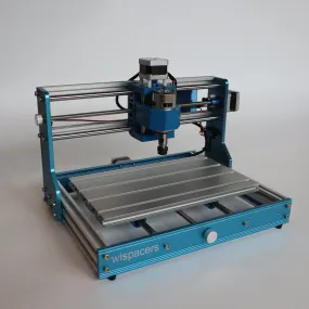 wispacers 3018 Engraving machines with GRBL Offline Control, Limit Switches & Emergency Stop, XYZ Working Area 300 x 180 x 45mm, Wood Carving Machine