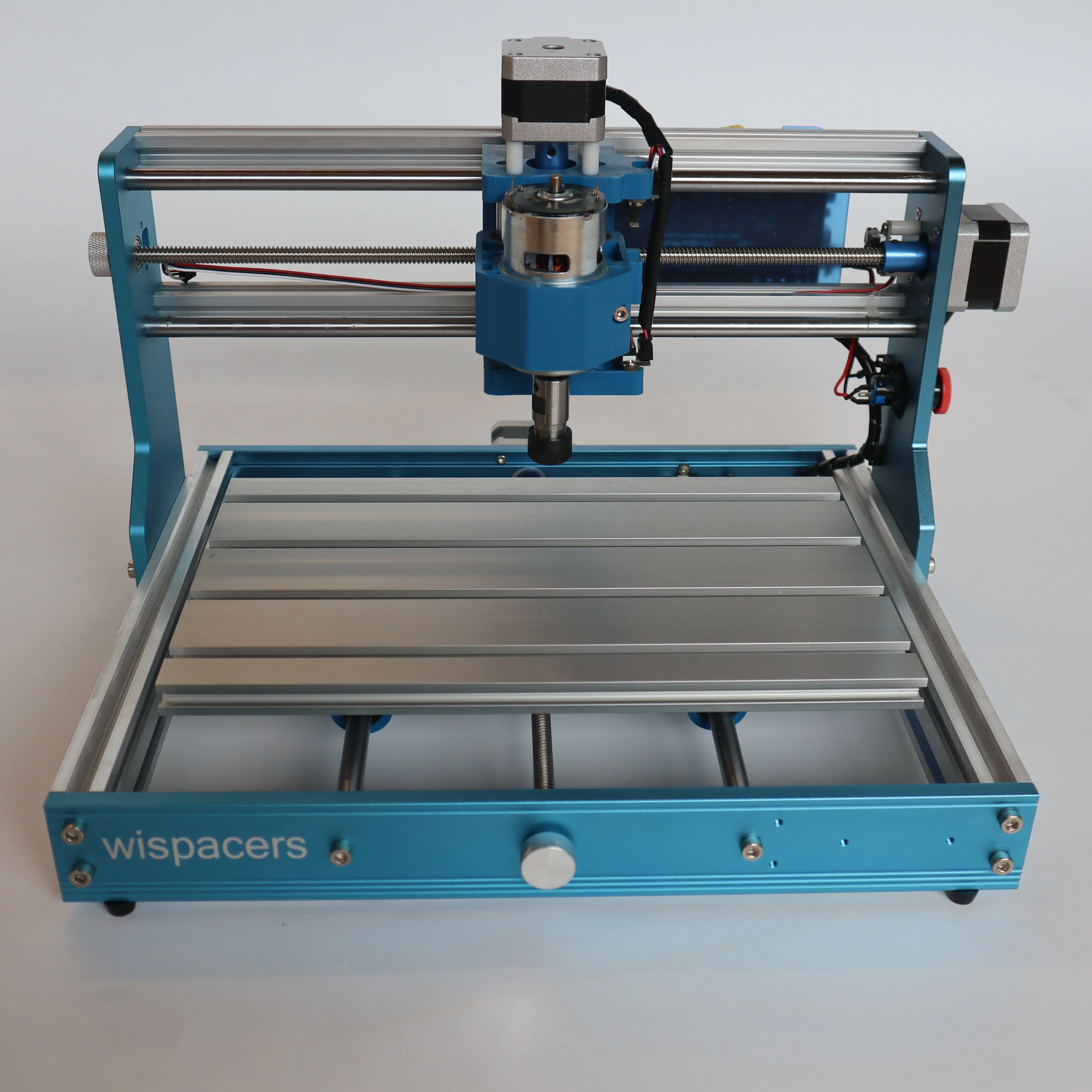 wispacers 3018 Engraving machines with GRBL Offline Control, Limit Switches & Emergency Stop, XYZ Working Area 300 x 180 x 45mm, Wood Carving Machine