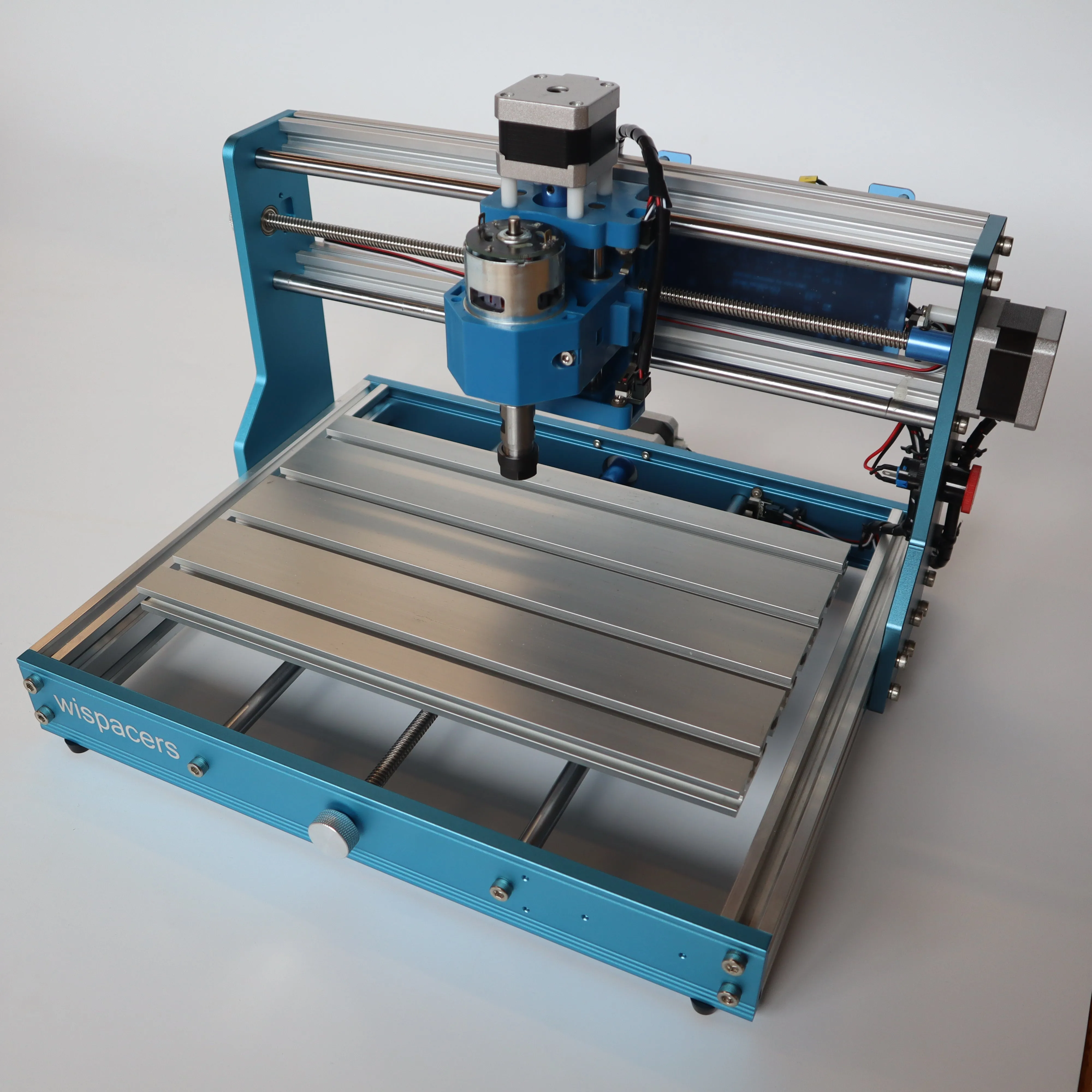 wispacers 3018 Engraving machines with GRBL Offline Control, Limit Switches & Emergency Stop, XYZ Working Area 300 x 180 x 45mm, Wood Carving Machine