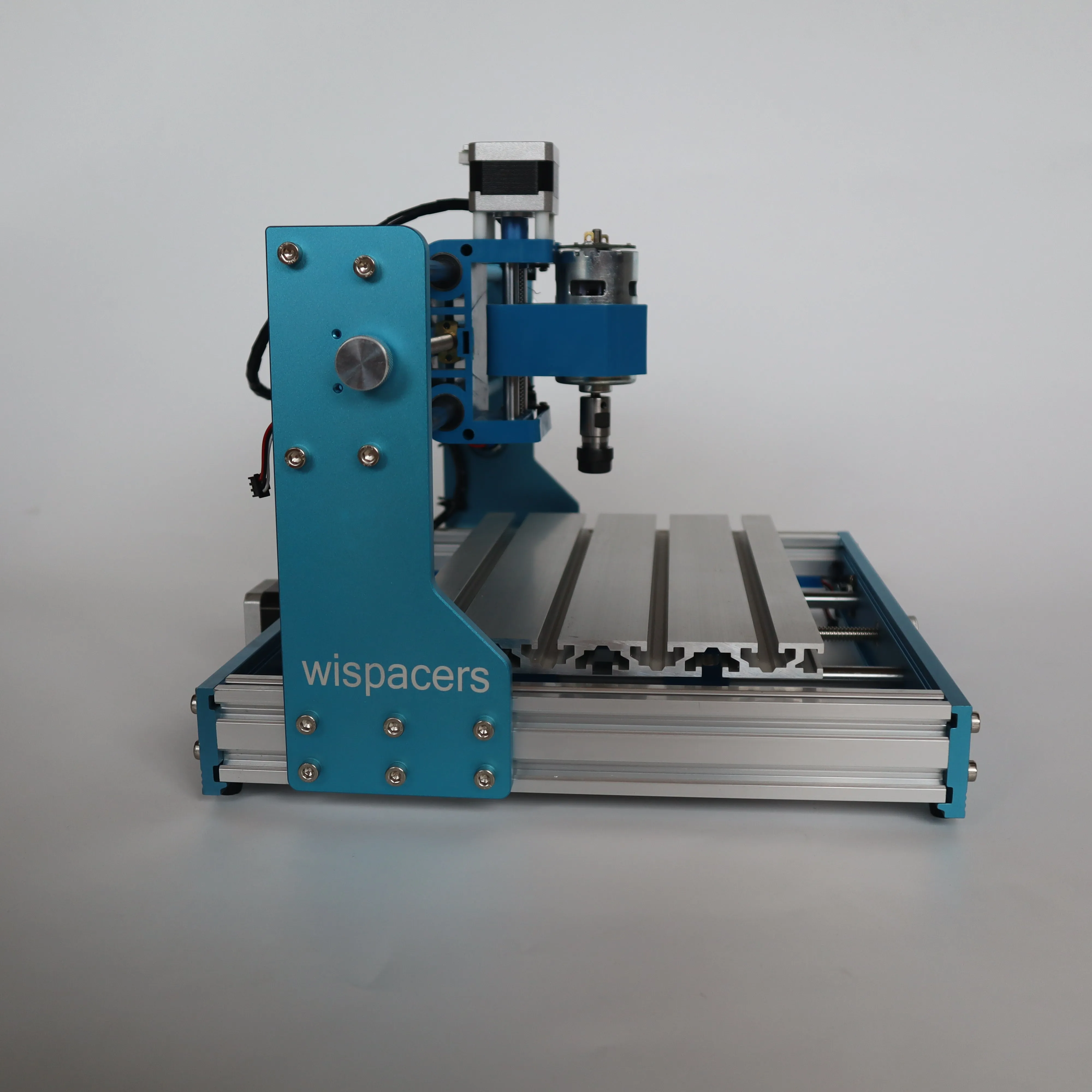 wispacers 3018 Engraving machines with GRBL Offline Control, Limit Switches & Emergency Stop, XYZ Working Area 300 x 180 x 45mm, Wood Carving Machine