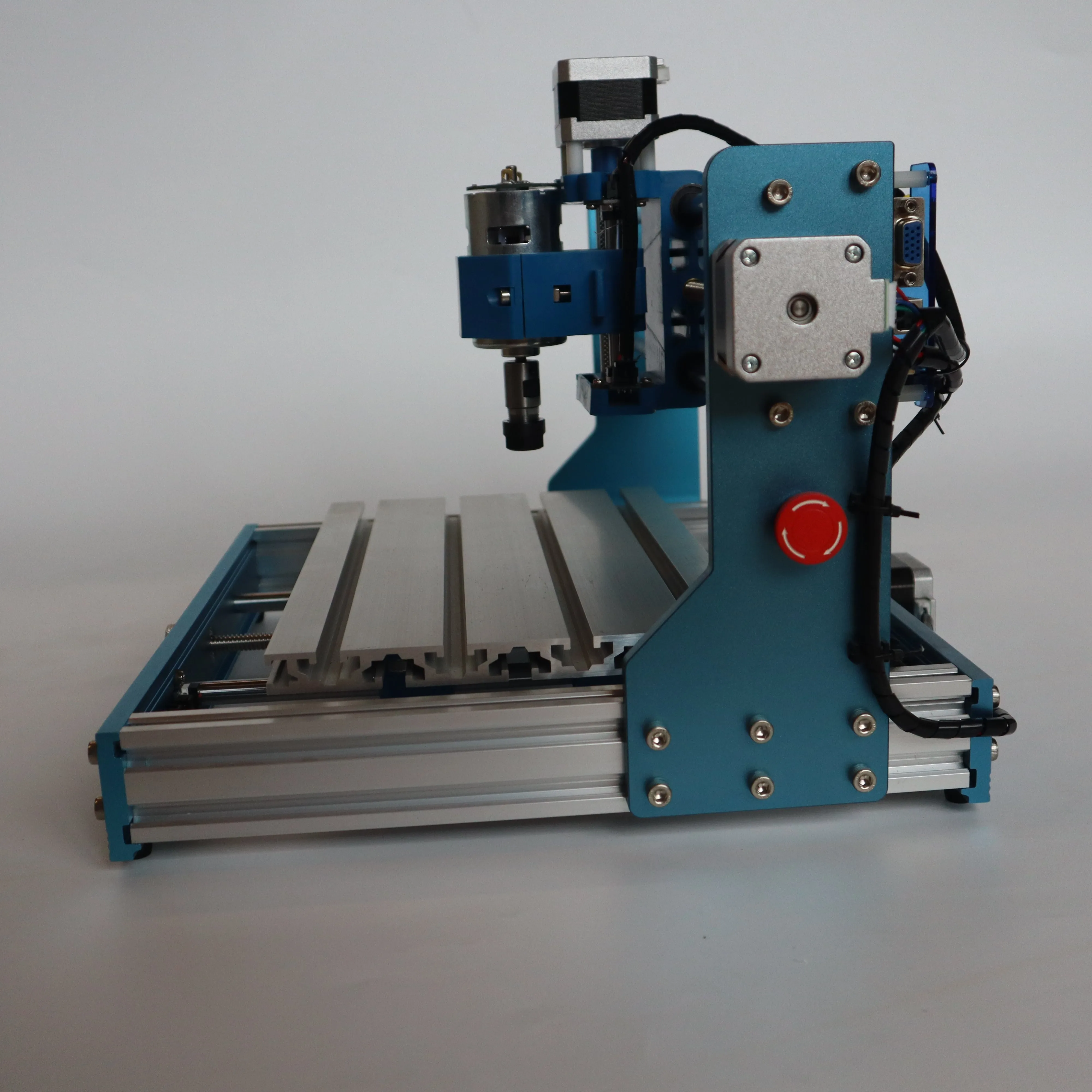 wispacers 3018 Engraving machines with GRBL Offline Control, Limit Switches & Emergency Stop, XYZ Working Area 300 x 180 x 45mm, Wood Carving Machine