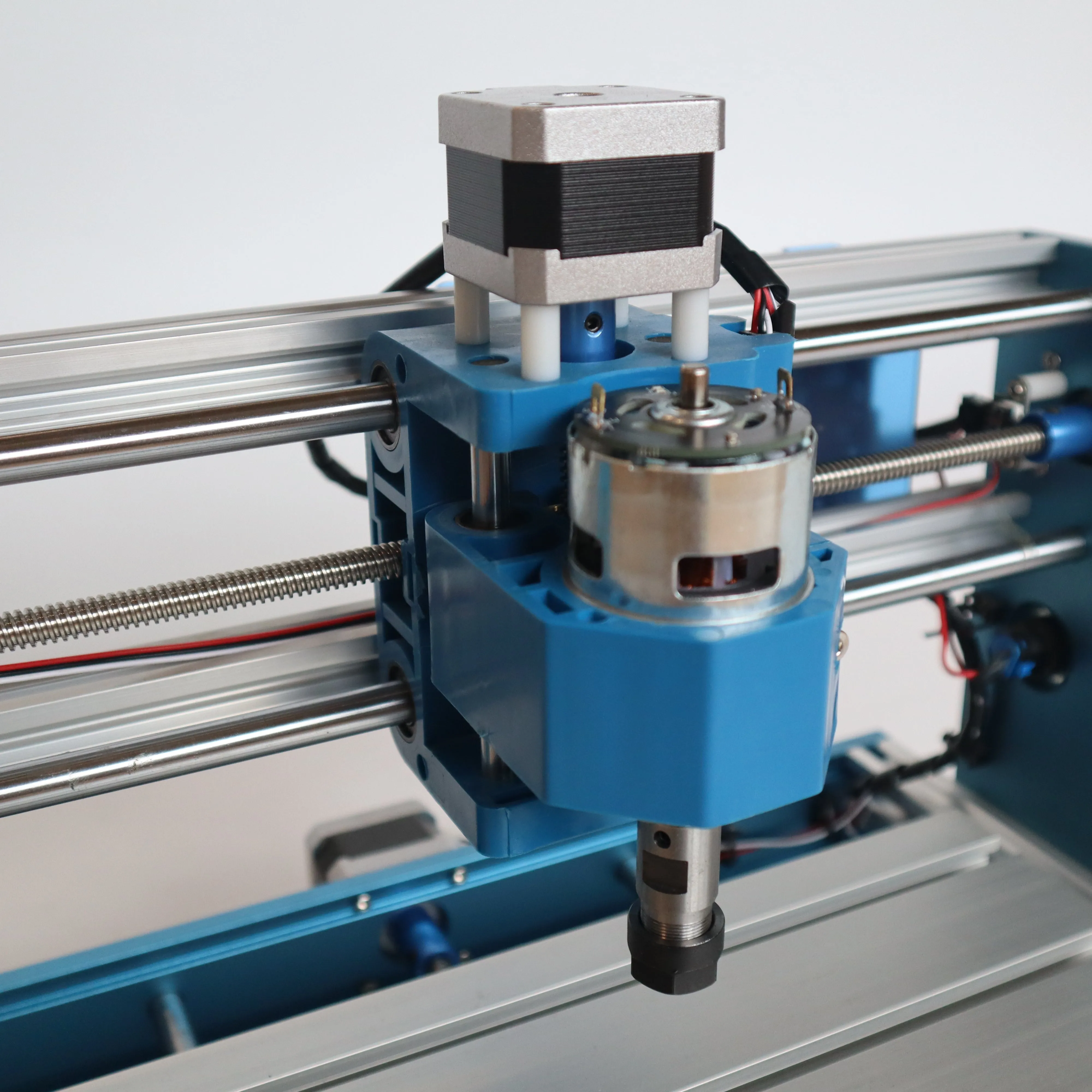 wispacers 3018 Engraving machines with GRBL Offline Control, Limit Switches & Emergency Stop, XYZ Working Area 300 x 180 x 45mm, Wood Carving Machine
