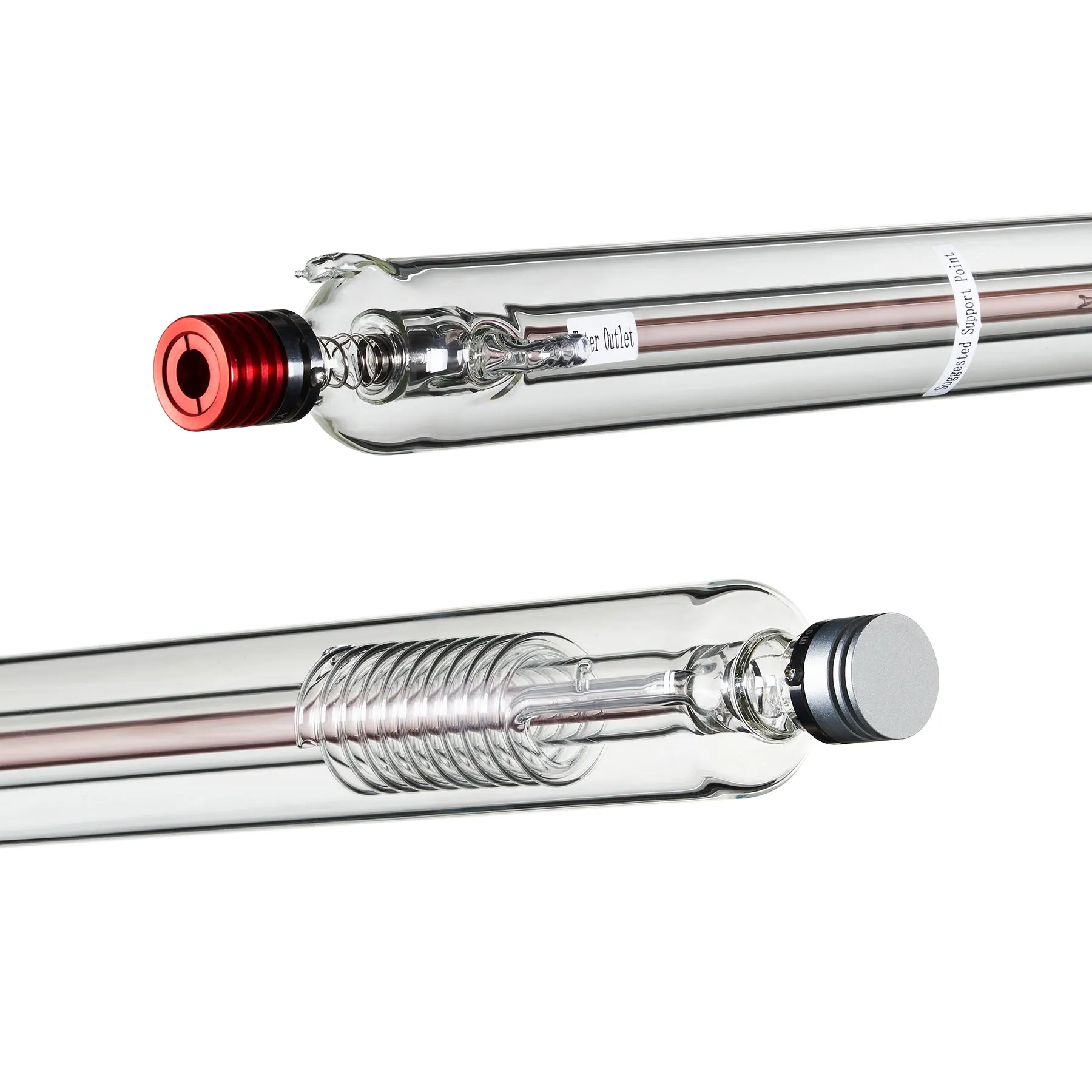 YL H Series H4 100W CO2 Laser Tube