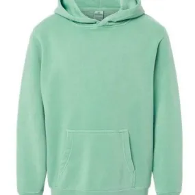 Youth Pigment-Dyed Hoodie (Mint)