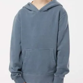 Youth Pigment-Dyed Hoodie (Slate)