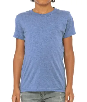 Youth Triblend T-Shirt (Blue)