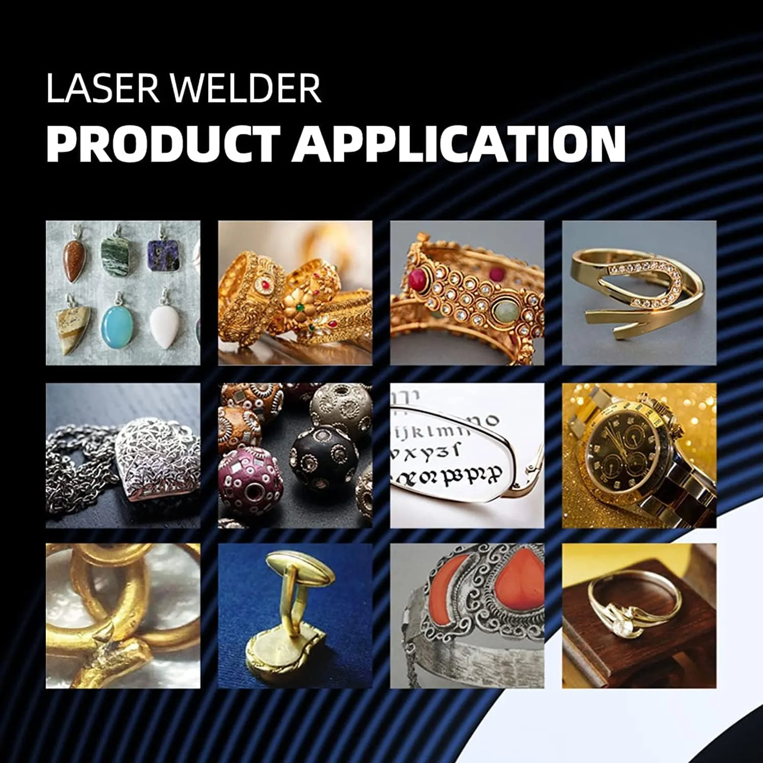 ZAC 200W Jewelry Laser Welder 220V Laser Welding for Jewelry 40J Gold and Silver Soldering Machine