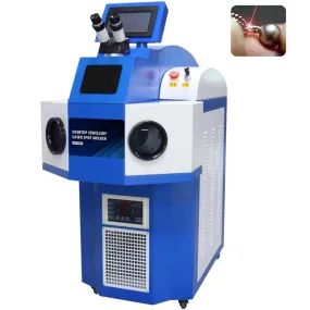 ZAC 200W Jewelry Laser Welder 220V Laser Welding for Jewelry 40J Gold and Silver Soldering Machine