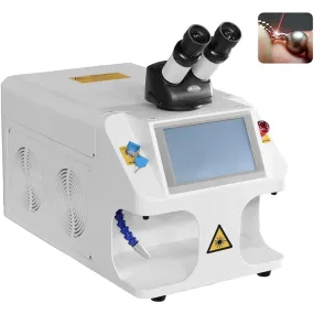 ZAC 60W Jewelry Laser Welder 220V Laser Welding for Jewelry 40J Gold and Silver Soldering Machine