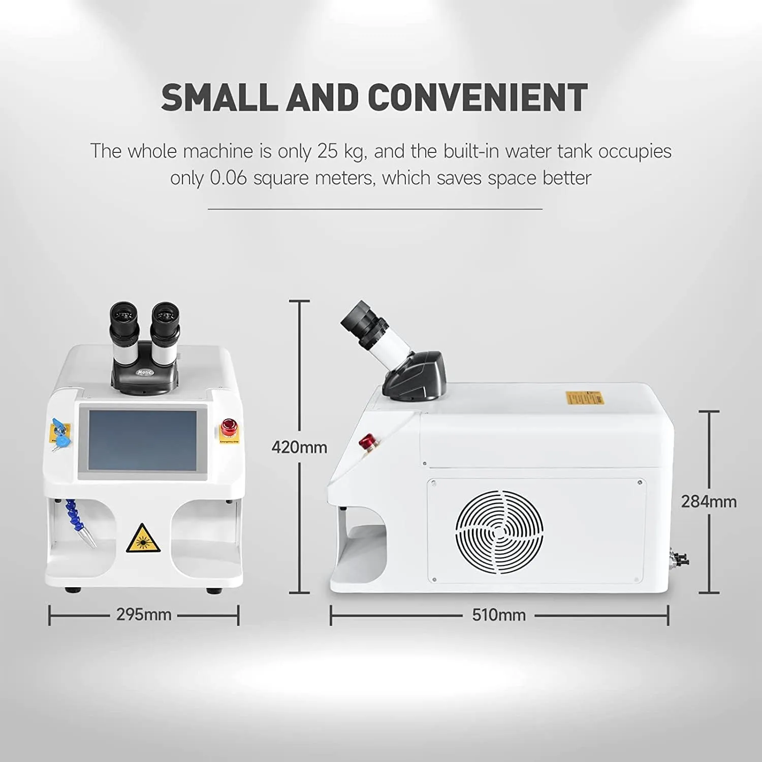 ZAC 60W Jewelry Laser Welder 220V Laser Welding for Jewelry 40J Gold and Silver Soldering Machine