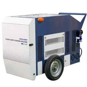 ZAC Laser Cleaning Machine 3000W Remote Laser Rust Removal for Floor Metal Rust Oil Painting Graffiti Mold