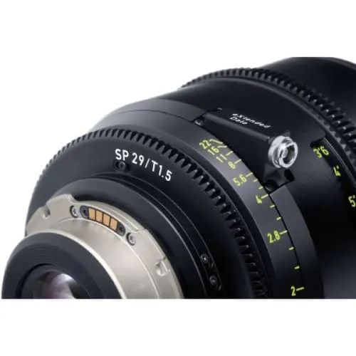 Zeiss Supreme Prime 29mm T1.5 Feet Cine Lens for PL Mount