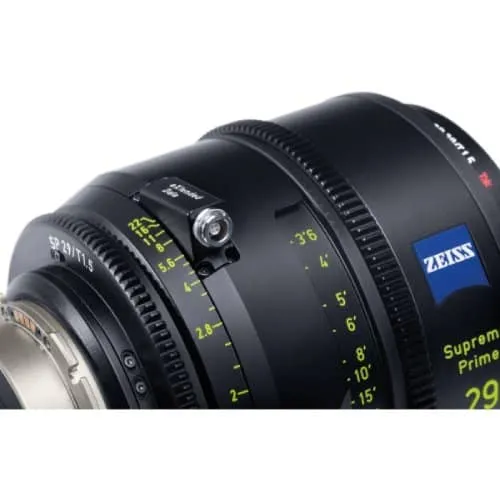 Zeiss Supreme Prime 29mm T1.5 Feet Cine Lens for PL Mount