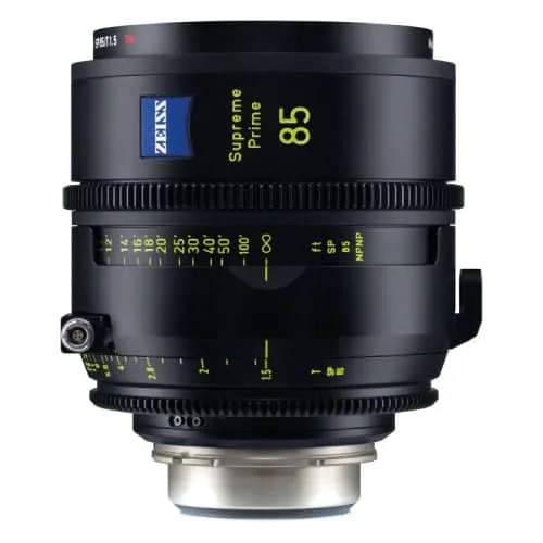 Zeiss Supreme Prime 85mm T1.5 Feet Cine Lens for PL Mount