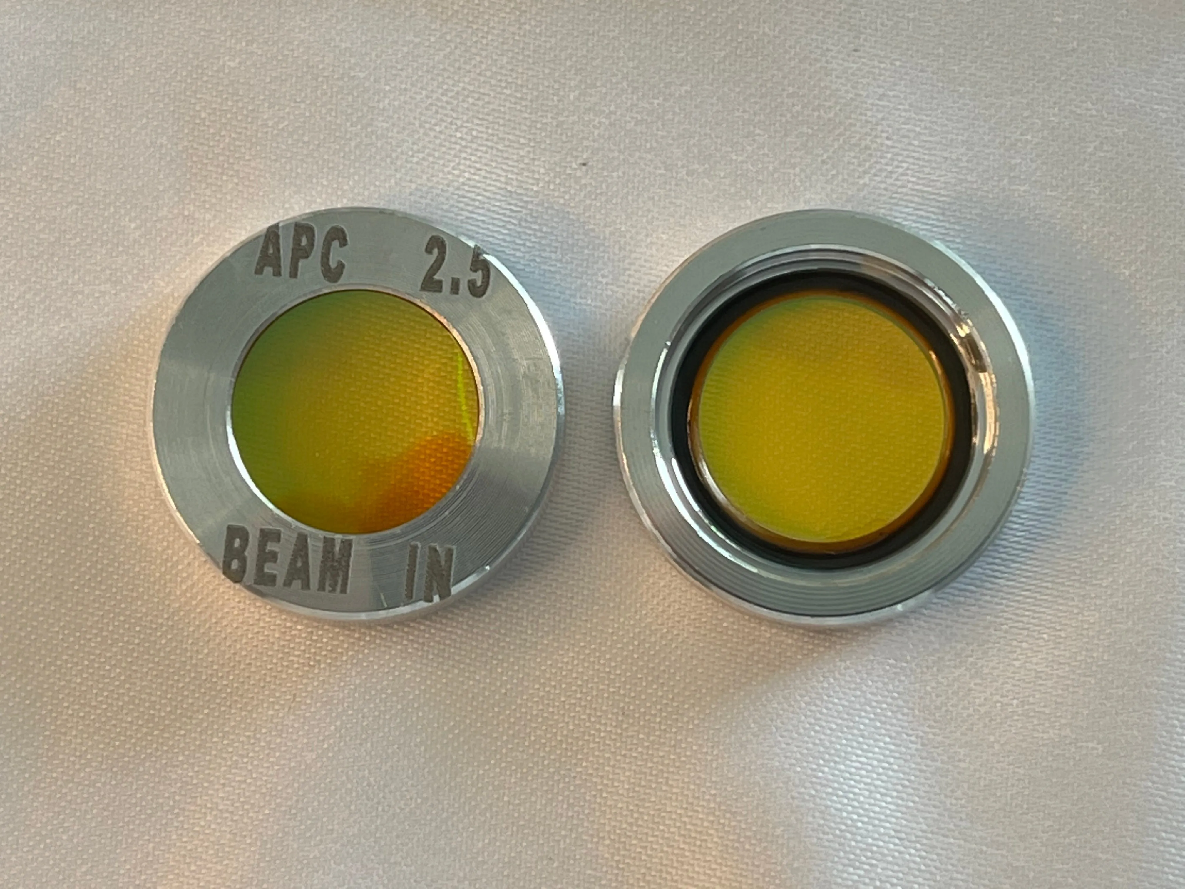 ZnSe Focus Lens 3/4"(19mm) for C02 laser 10.6um. Direct replacement for any 19mm lens