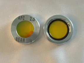 ZnSe Focus Lens 3/4"(19mm) for C02 laser 10.6um. Direct replacement for any 19mm lens