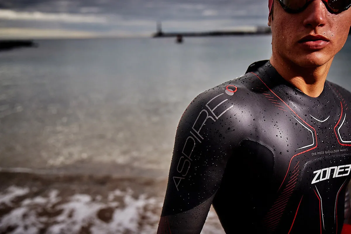 Zone3 - Mens Aspire Wetsuit (Silver Edition)