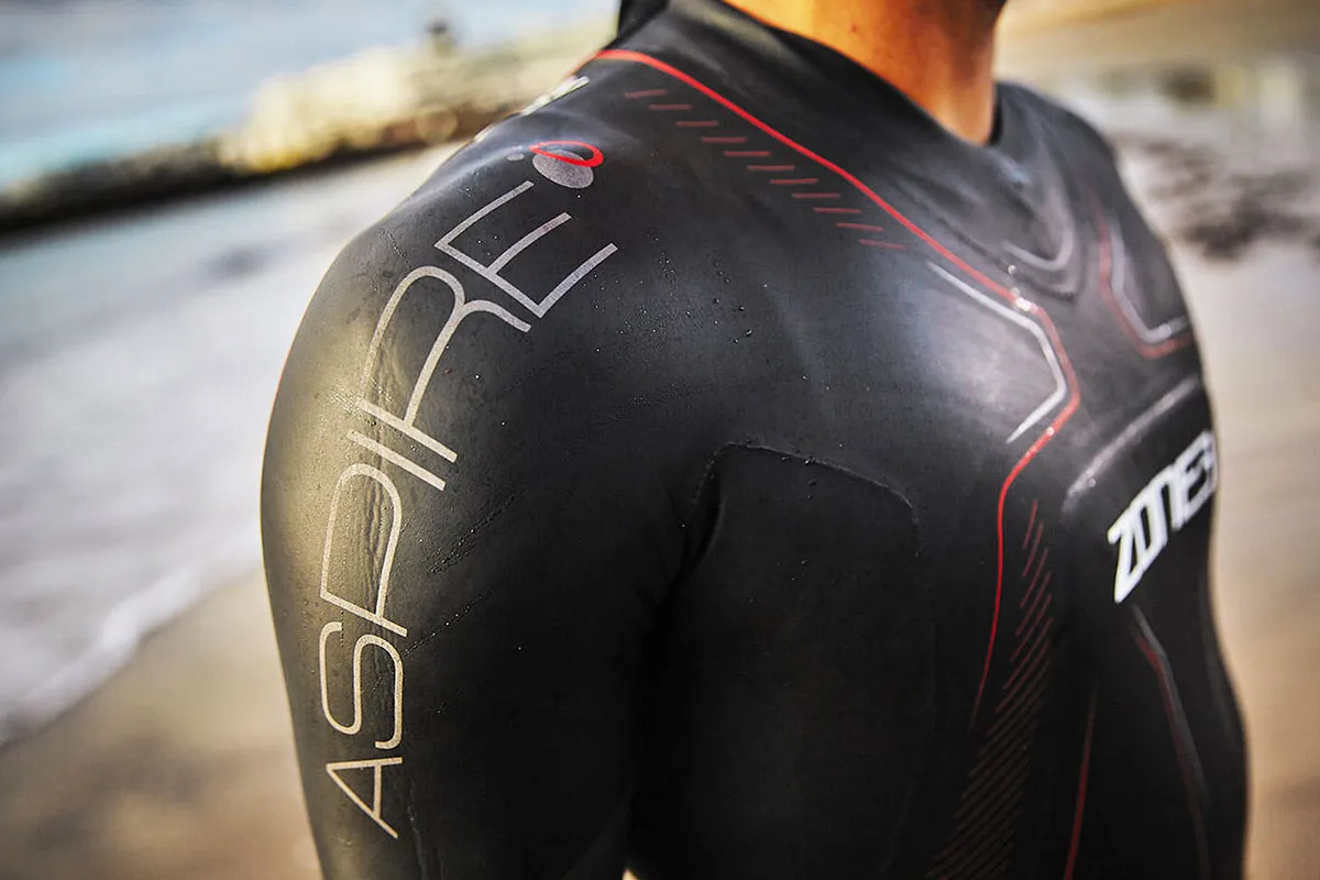 Zone3 - Mens Aspire Wetsuit (Silver Edition)