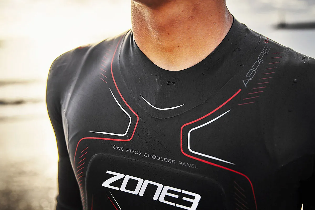 Zone3 - Mens Aspire Wetsuit (Silver Edition)