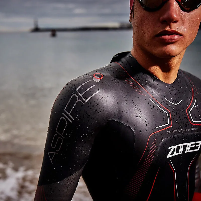 Zone3 - Mens Aspire Wetsuit (Silver Edition)