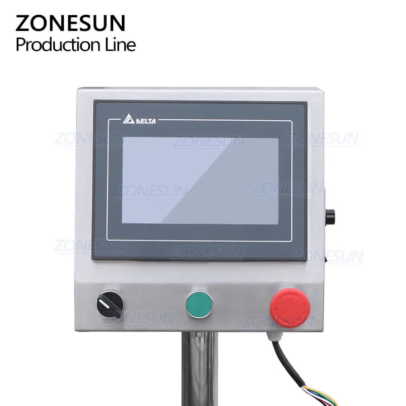 ZS-FAL180Z4 Automatic Sauce Laundry Detergent Bottle Grease Oil Paste Filling Capping Labeling Machine Production Line
