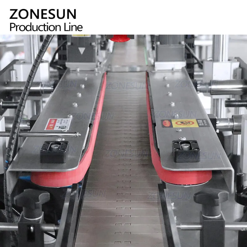 ZS-FAL180Z4 Automatic Sauce Laundry Detergent Bottle Grease Oil Paste Filling Capping Labeling Machine Production Line